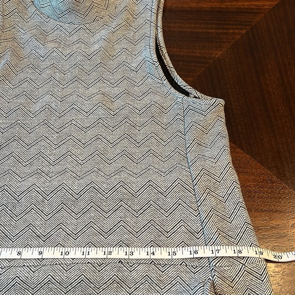 Free People | Mock Turtle Neck Sleeveless Dress with Pockets | Size Large - Picture 9 of 10